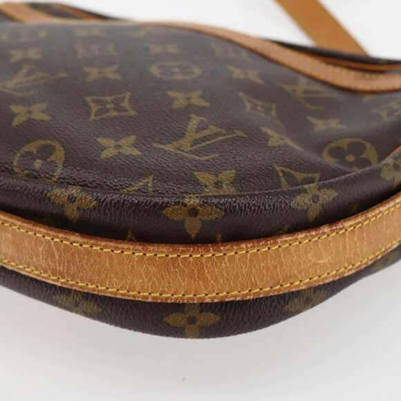LOUIS VUITTON Monogram Jeune Fille GM Shoulder Bag M51225 LV Auth BA6073 - Picture 4 of 16